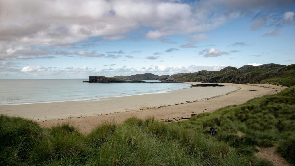 oldshoremore beach in scotland